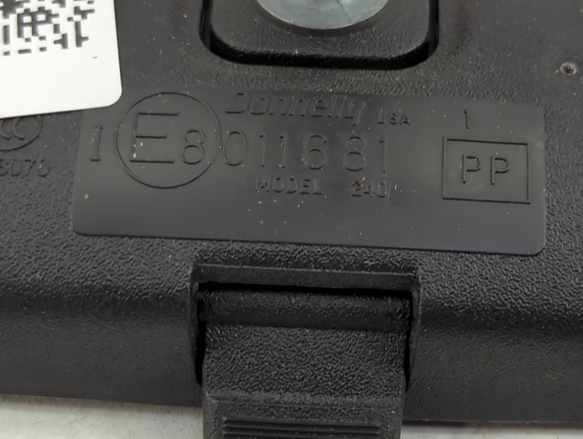 2001-2006 Toyota Camry Interior Rear View Mirror Replacement OEM P/N:E8011681 Fits OEM Used Auto Parts - Oemusedautoparts1.c