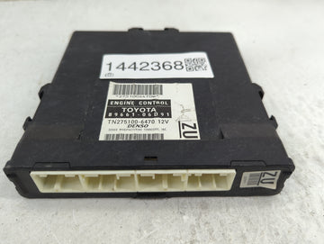 2005-2006 Toyota Camry PCM Engine Control Computer ECU ECM PCU OEM P/N:89661-06D91 TN275100-6470, 275100-6470 Fits Fits 2005
