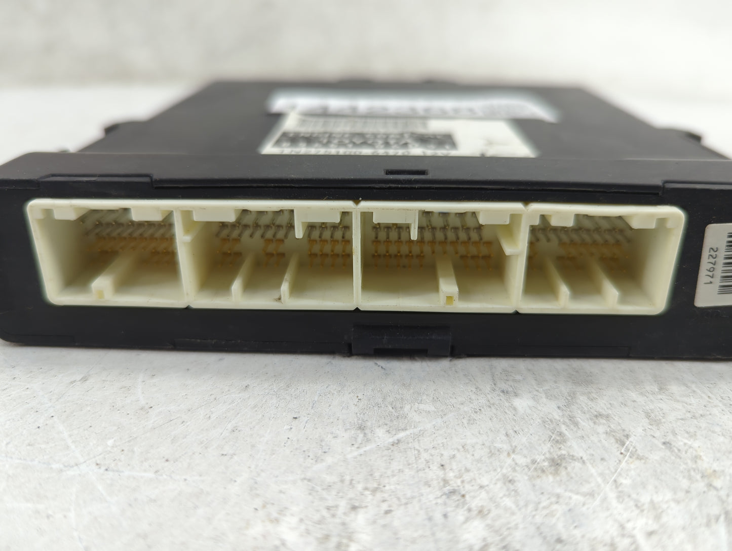 2005-2006 Toyota Camry PCM Engine Control Computer ECU ECM PCU OEM P/N:89661-06D91 TN275100-6470, 275100-6470 Fits Fits 2005