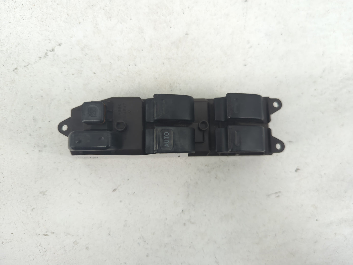 2002-2006 Toyota Camry Master Power Window Switch Replacement Driver Side Left P/N:514547 514635-0040 Fits OEM Used Auto Par