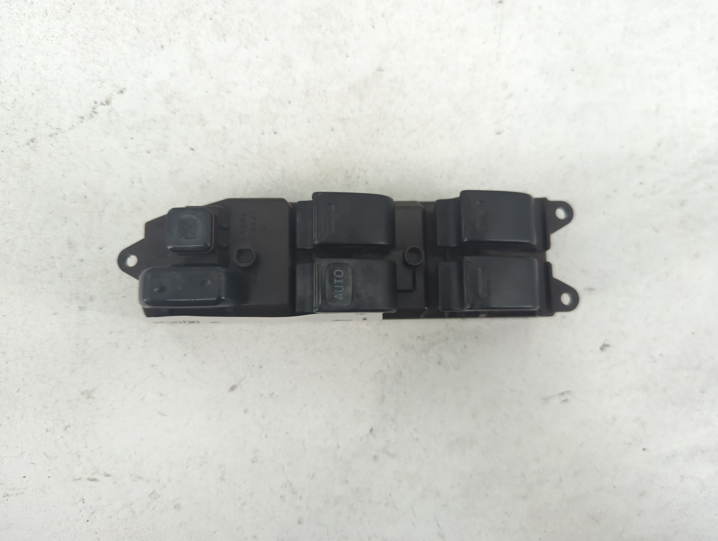 2002-2006 Toyota Camry Master Power Window Switch Replacement Driver Side Left P/N:514547 514635-0040 Fits OEM Used Auto Par