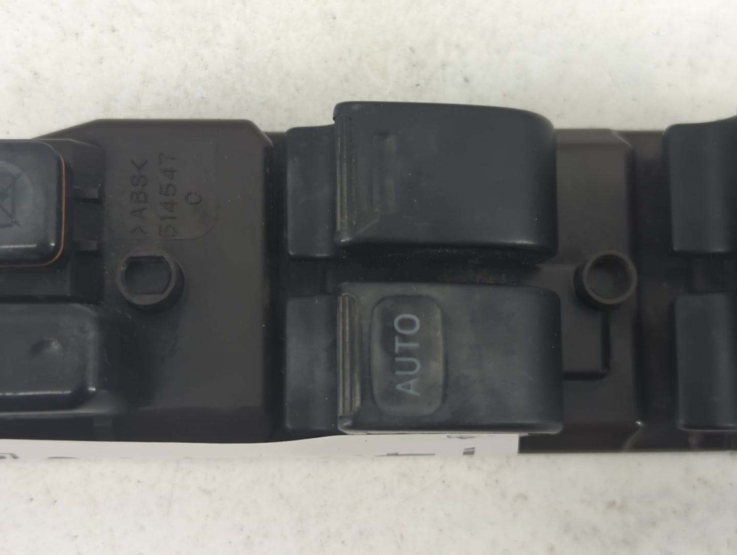 2002-2006 Toyota Camry Master Power Window Switch Replacement Driver Side Left P/N:514547 514635-0040 Fits OEM Used Auto Par