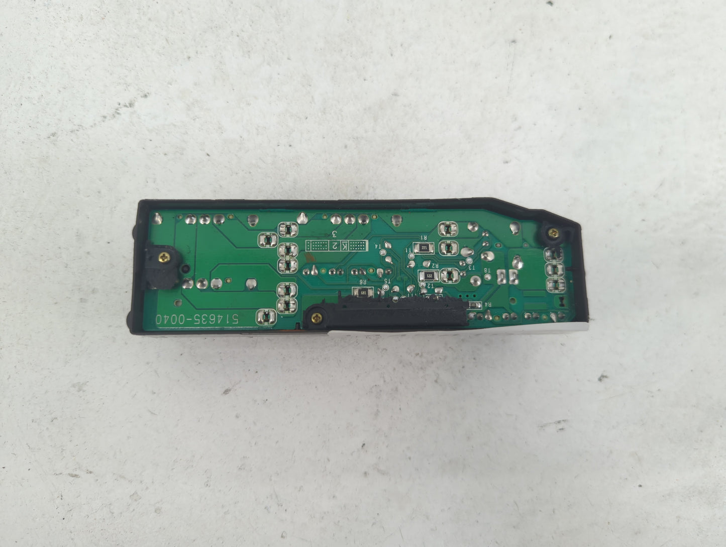 2002-2006 Toyota Camry Master Power Window Switch Replacement Driver Side Left P/N:514547 514635-0040 Fits OEM Used Auto Par