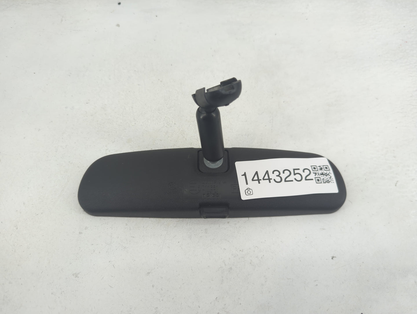 2001-2006 Toyota Camry Interior Rear View Mirror Replacement OEM P/N:E8031681 E8011681 Fits OEM Used Auto Parts - Oemusedaut
