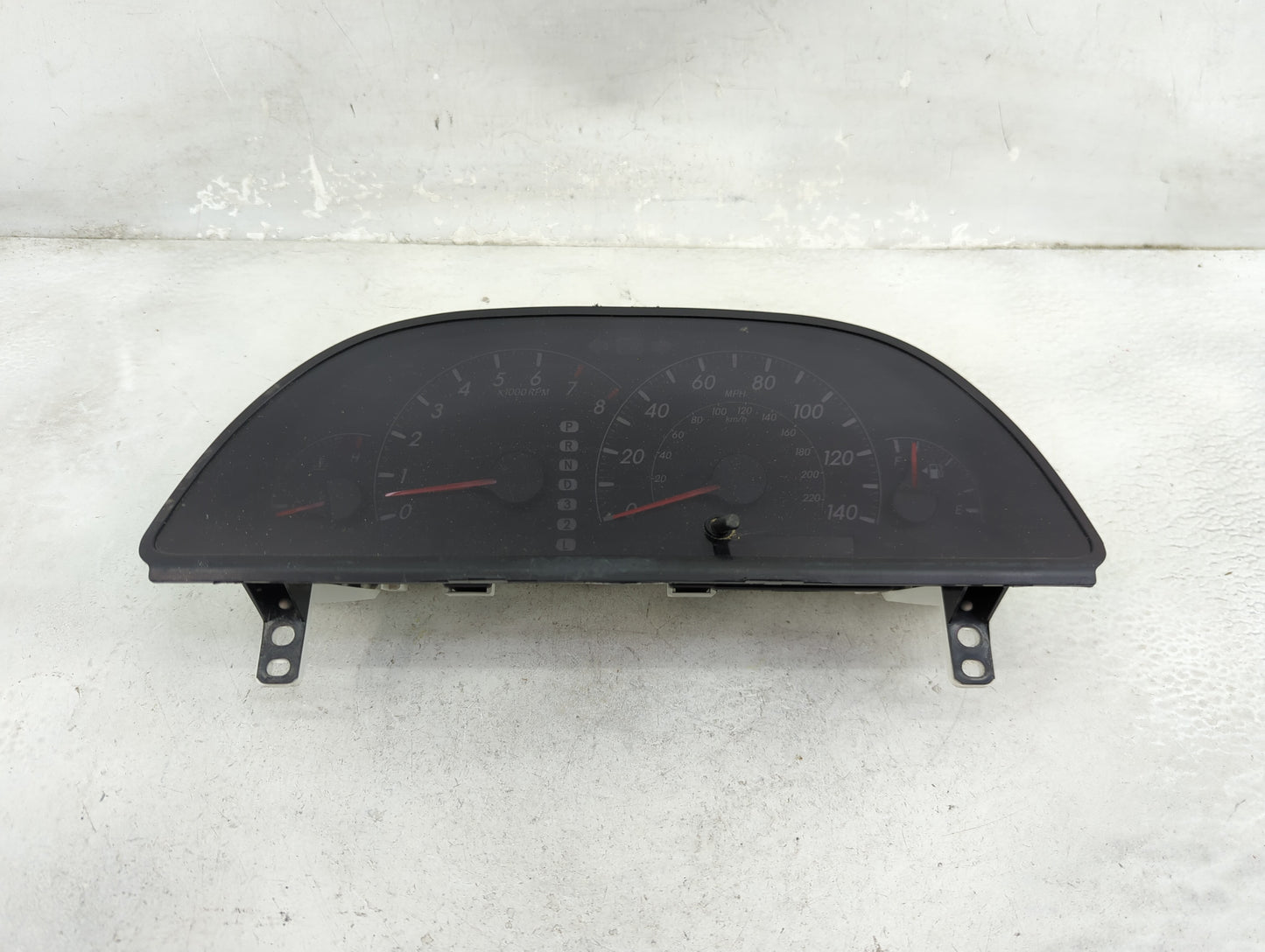 2005-2006 Toyota Camry Instrument Cluster Speedometer Gauges P/N:83800-06C10-00 Fits Fits 2005 2006 OEM Used Auto Parts - Oe