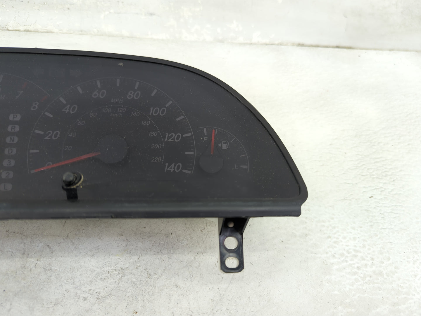 2005-2006 Toyota Camry Instrument Cluster Speedometer Gauges P/N:83800-06C10-00 Fits Fits 2005 2006 OEM Used Auto Parts - Oe