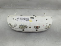 2005-2006 Toyota Camry Instrument Cluster Speedometer Gauges P/N:83800-06C10-00 Fits Fits 2005 2006 OEM Used Auto Parts - Oe