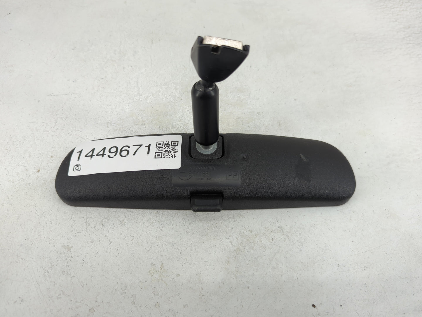 2001-2006 Toyota Camry Interior Rear View Mirror Replacement OEM P/N:E8011681 Fits OEM Used Auto Parts - Oemusedautoparts1.c