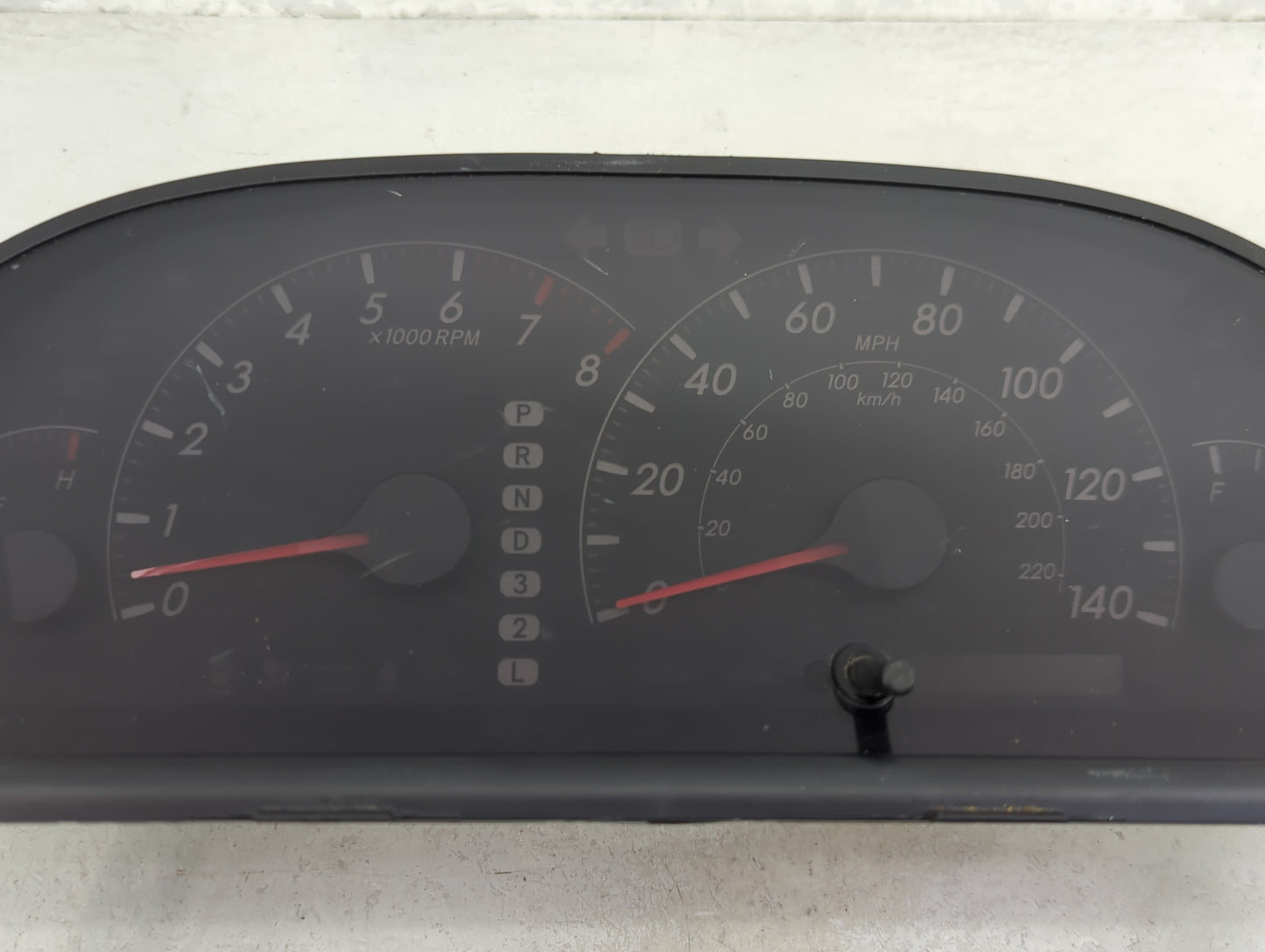 2005-2006 Toyota Camry Instrument Cluster Speedometer Gauges P/N:83800-06C10-00 Miles: Fits Fits 2005 2006 OEM Used Auto Par