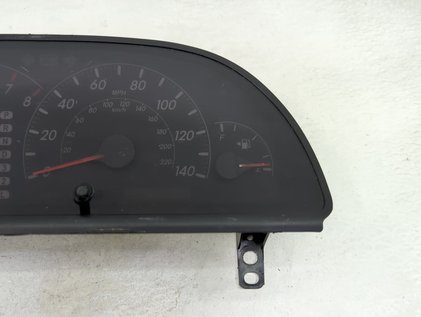 2005-2006 Toyota Camry Instrument Cluster Speedometer Gauges P/N:83800-06C10-00 Miles: Fits Fits 2005 2006 OEM Used Auto Par