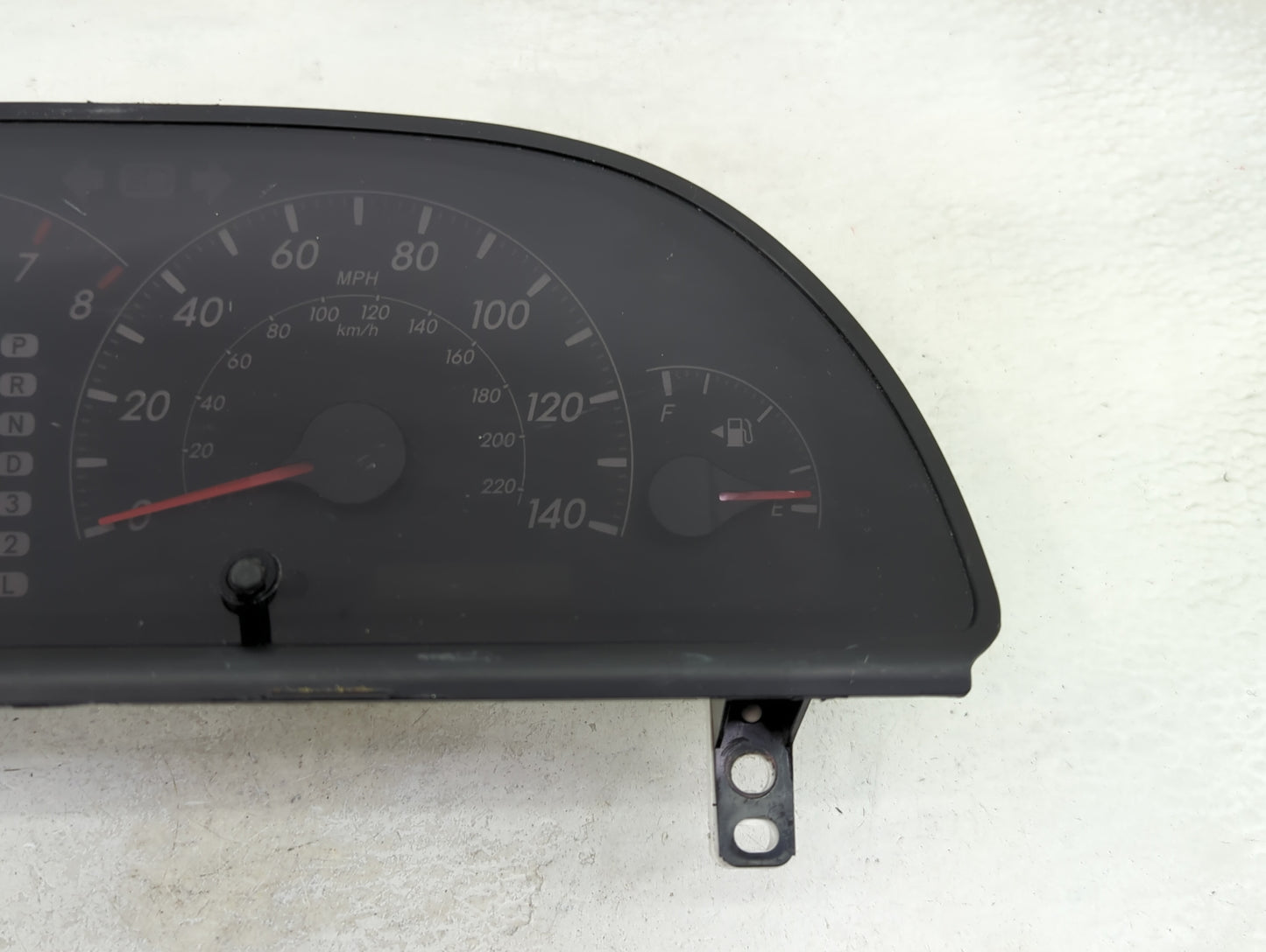 2005-2006 Toyota Camry Instrument Cluster Speedometer Gauges P/N:83800-06C10-00 Miles: Fits Fits 2005 2006 OEM Used Auto Par