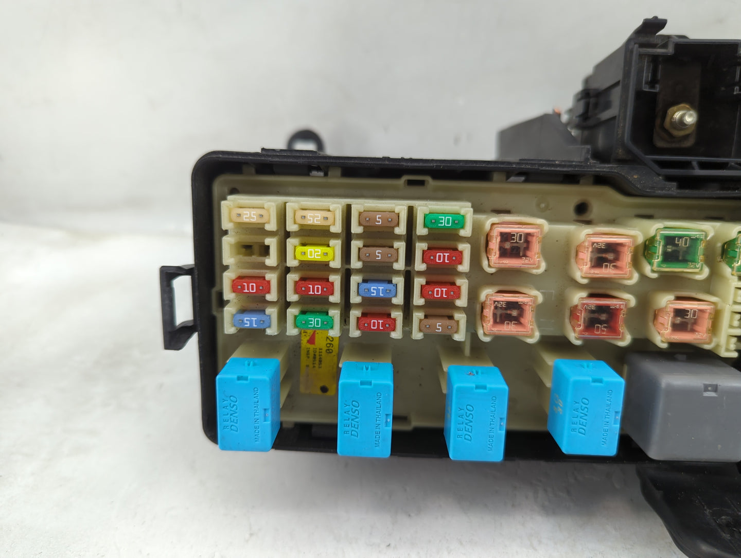 2004-2006 Toyota Camry Fusebox Fuse Box Panel Relay Module Fits Fits 2004 2005 2006 OEM Used Auto Parts - Oemusedautoparts1.