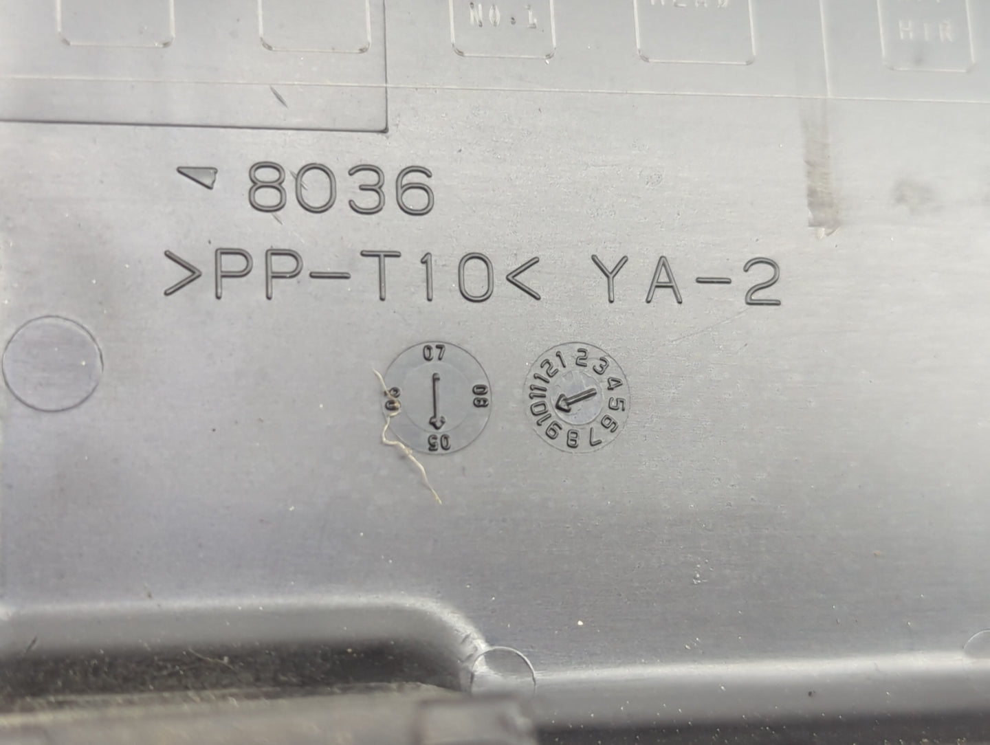 2004-2006 Toyota Camry Fusebox Fuse Box Panel Relay Module Fits Fits 2004 2005 2006 OEM Used Auto Parts - Oemusedautoparts1.