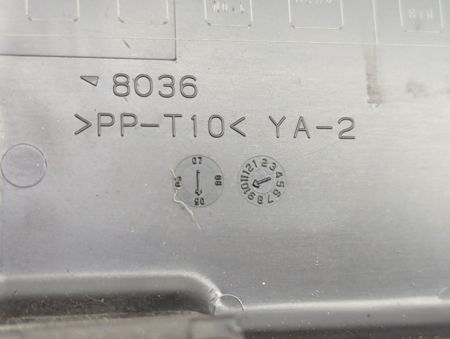 2004-2006 Toyota Camry Fusebox Fuse Box Panel Relay Module Fits Fits 2004 2005 2006 OEM Used Auto Parts - Oemusedautoparts1.
