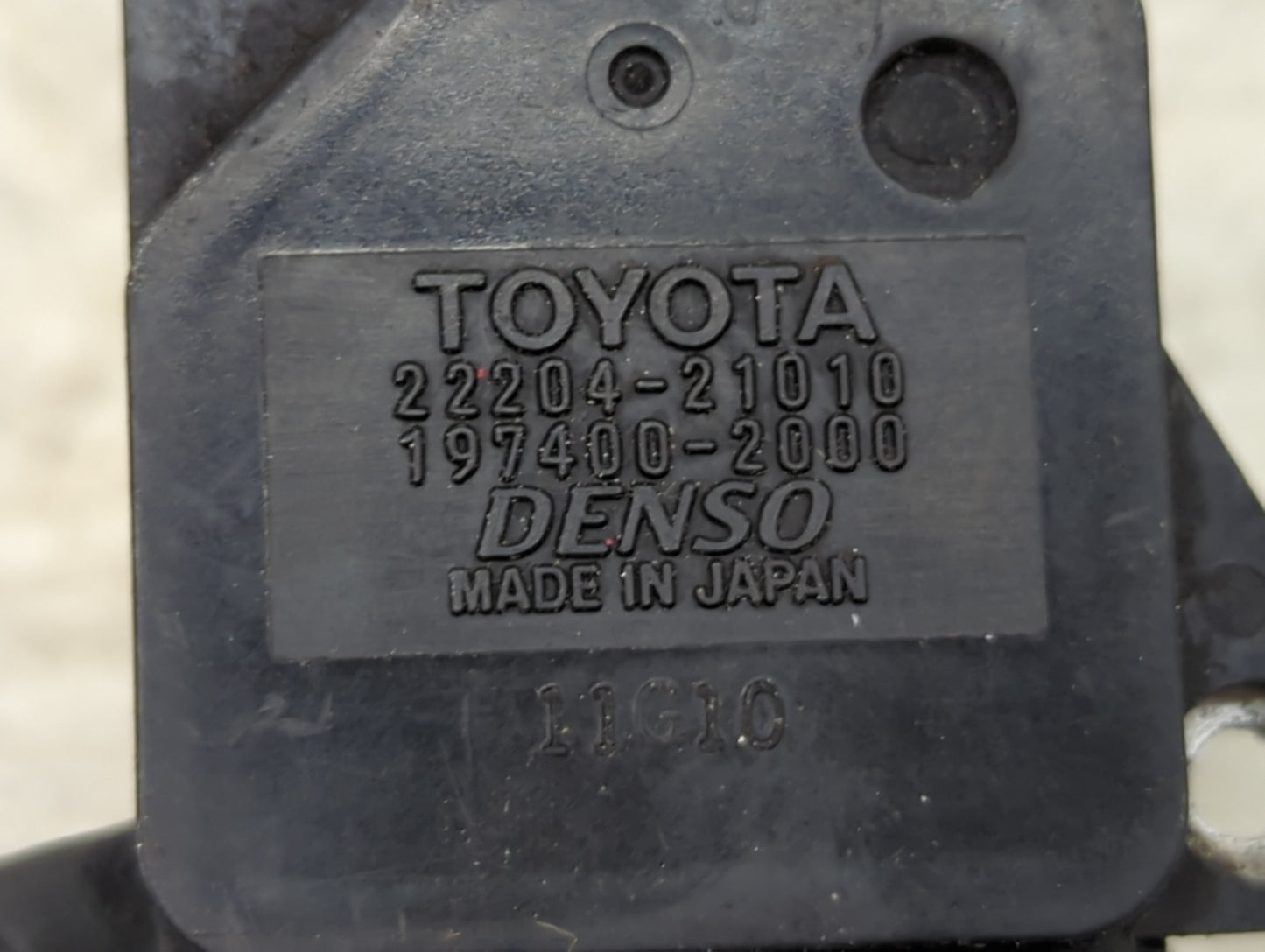 2002-2006 Toyota Camry Mass Air Flow Meter Maf 1467590 - Oemusedautoparts1.com