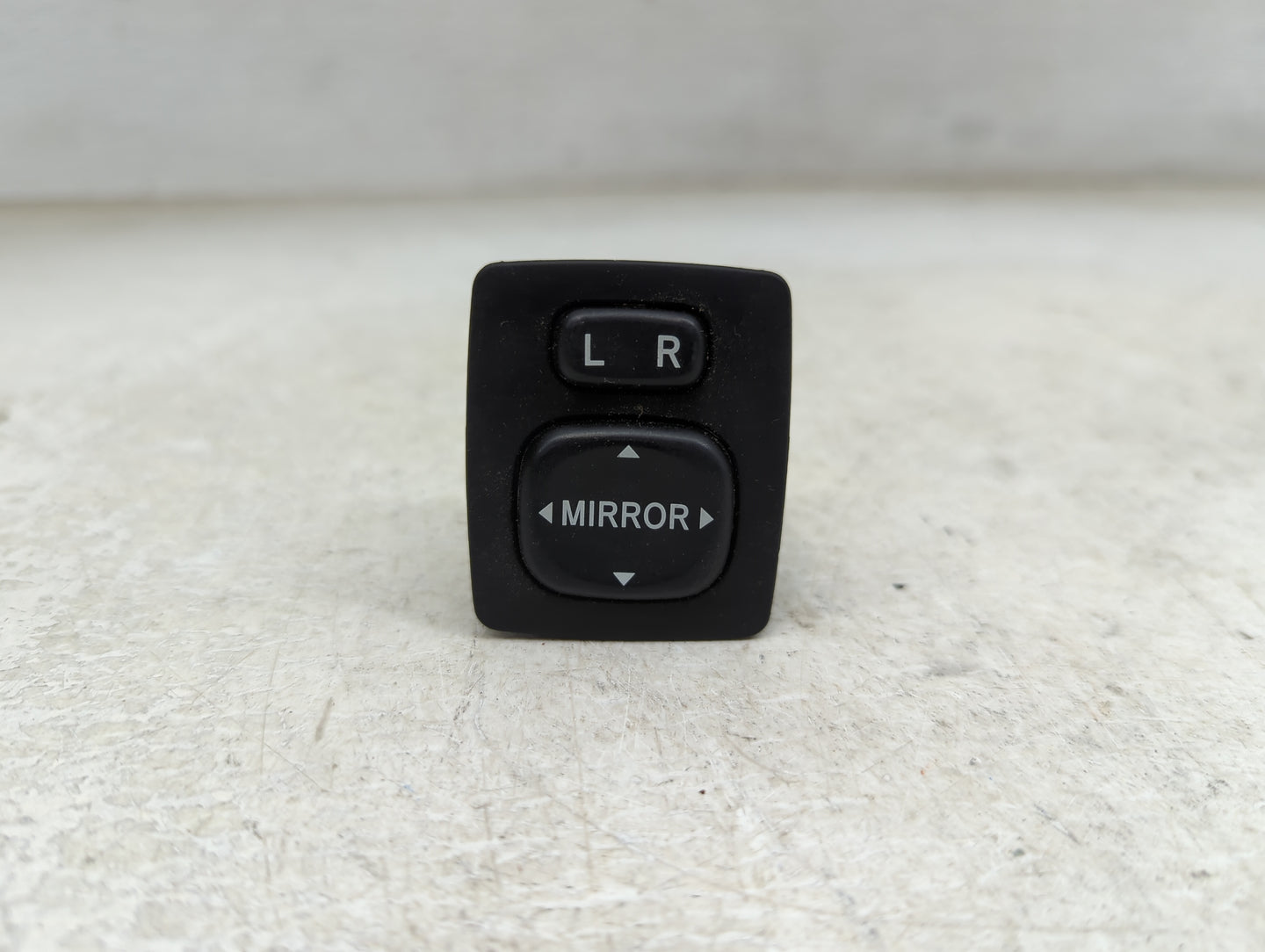 2002-2006 Toyota Camry Power Mirror Switch Replacement Driver Side Left P/N:76A344 183574 Fits OEM Used Auto Parts - Oemused