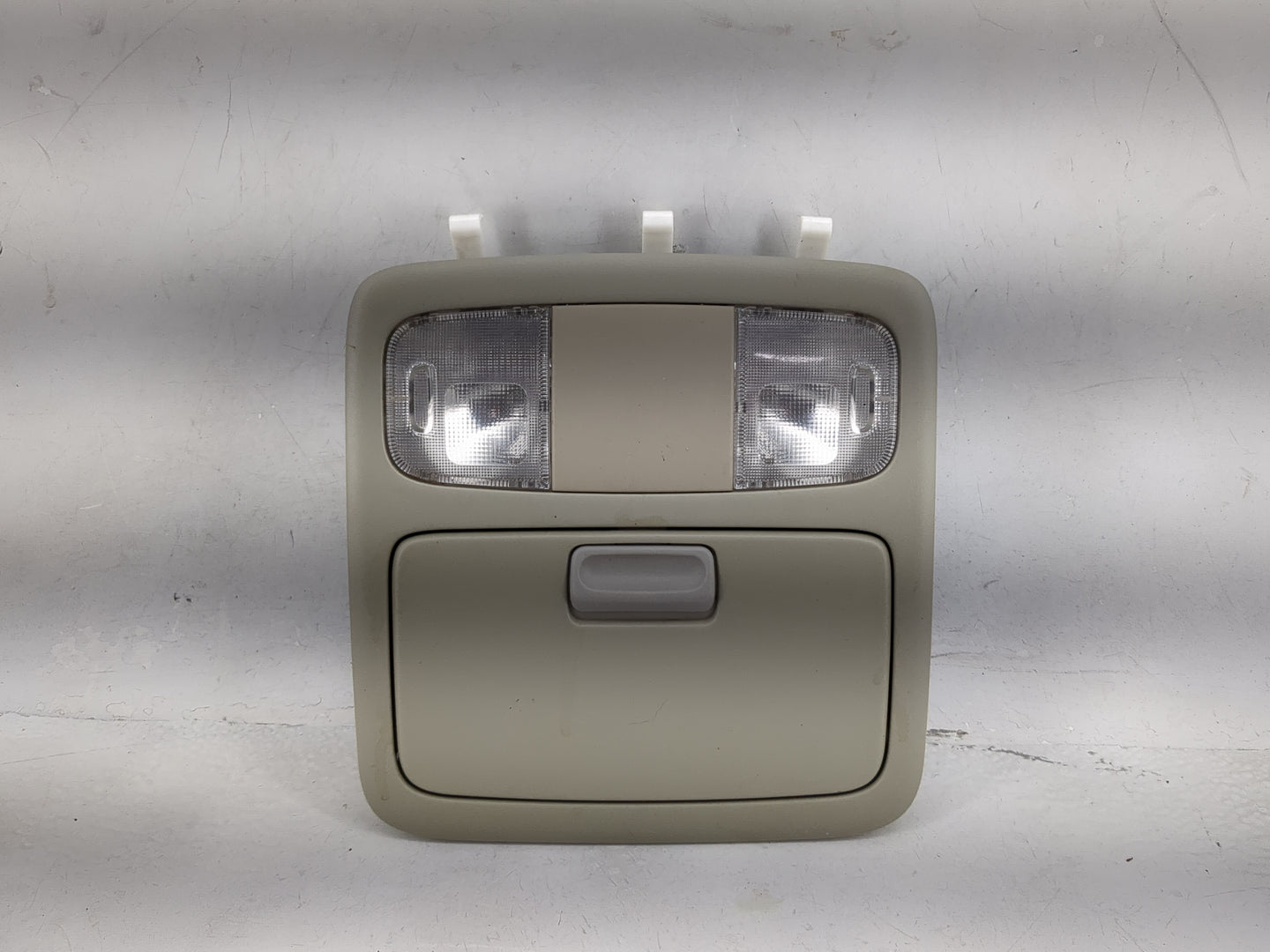 2006 Toyota Camry Overhead Roof Console Beige - Oemusedautoparts1.com