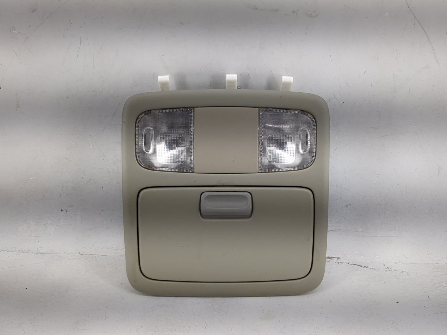 2006 Toyota Camry Overhead Roof Console Beige - Oemusedautoparts1.com