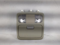 2006 Toyota Camry Overhead Roof Console Beige - Oemusedautoparts1.com