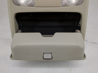 2006 Toyota Camry Overhead Roof Console Beige - Oemusedautoparts1.com