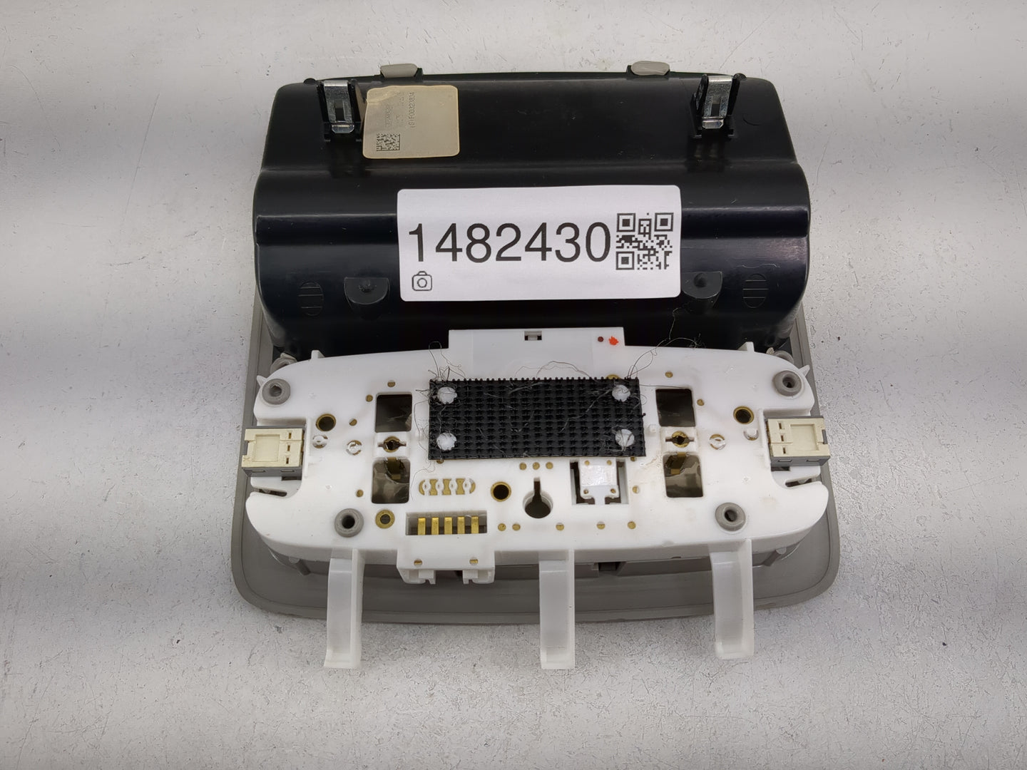 2006 Toyota Camry Overhead Roof Console Beige - Oemusedautoparts1.com