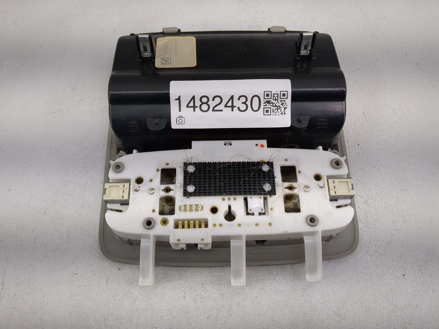 2006 Toyota Camry Overhead Roof Console Beige - Oemusedautoparts1.com