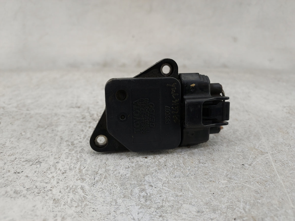 2002-2006 Toyota Camry Mass Air Flow Meter Maf Sensor 1488101 - Oemusedautoparts1.com