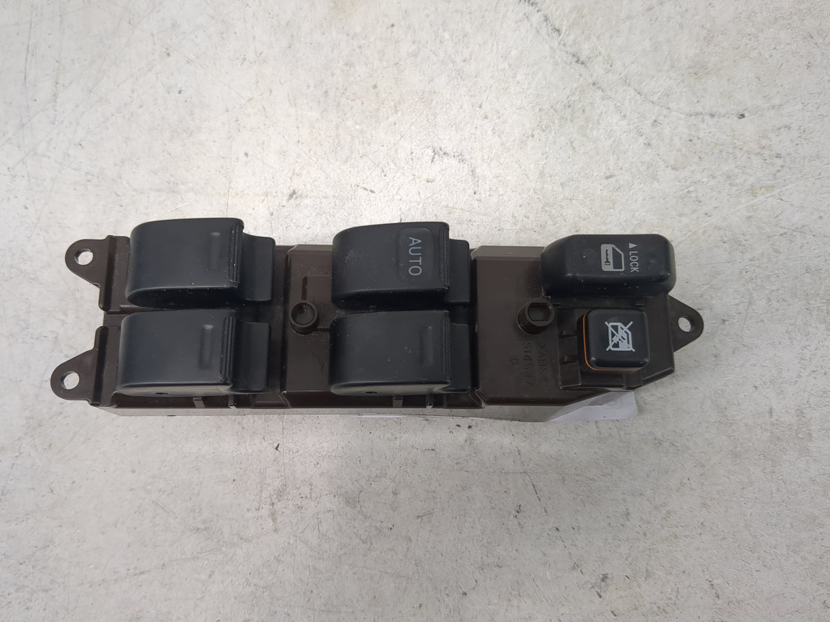 2002-2006 Toyota Camry Master Power Window Switch Replacement Driver Side Left P/N:CN7805ESPL100 Fits OEM Used Auto Parts - 
