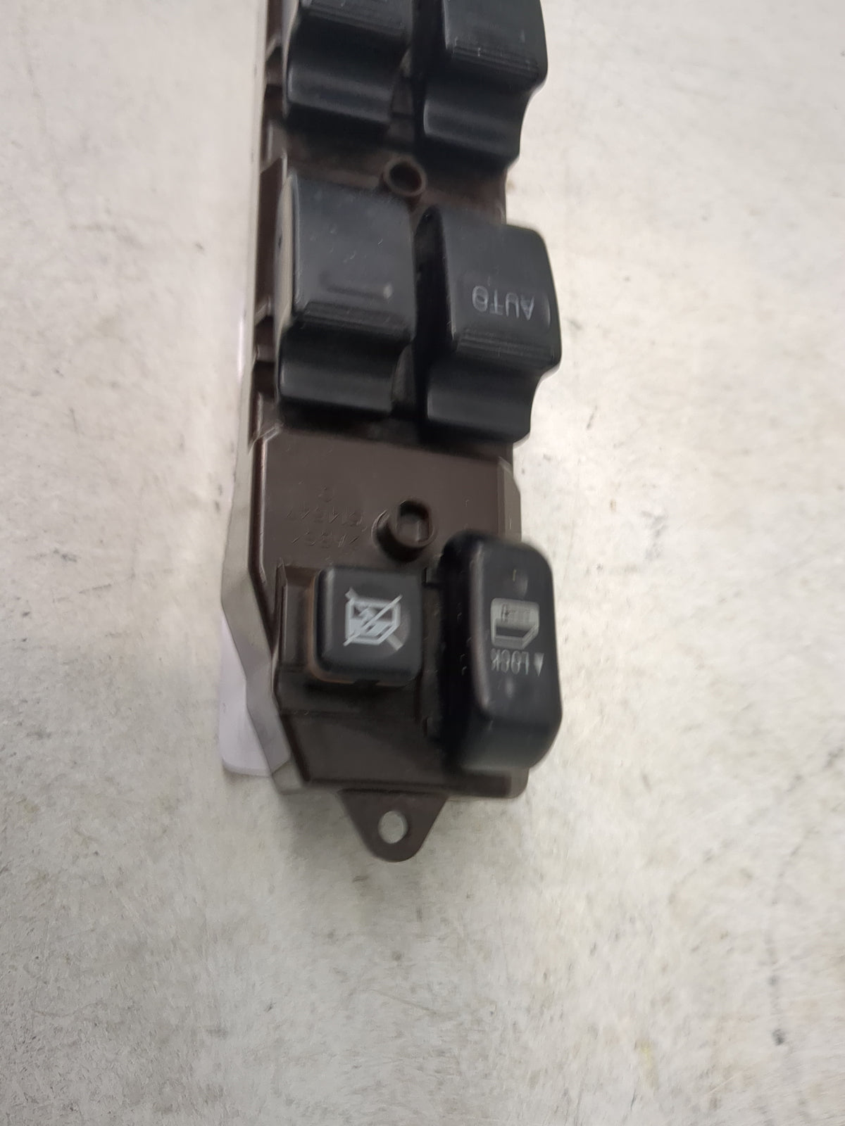 2002-2006 Toyota Camry Master Power Window Switch Replacement Driver Side Left P/N:CN7805ESPL100 Fits OEM Used Auto Parts - 