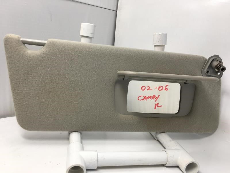 2006 Toyota Camry Sun Visor Shade Replacement Passenger Right Mirror Fits OEM Used Auto Parts - Oemusedautoparts1.com