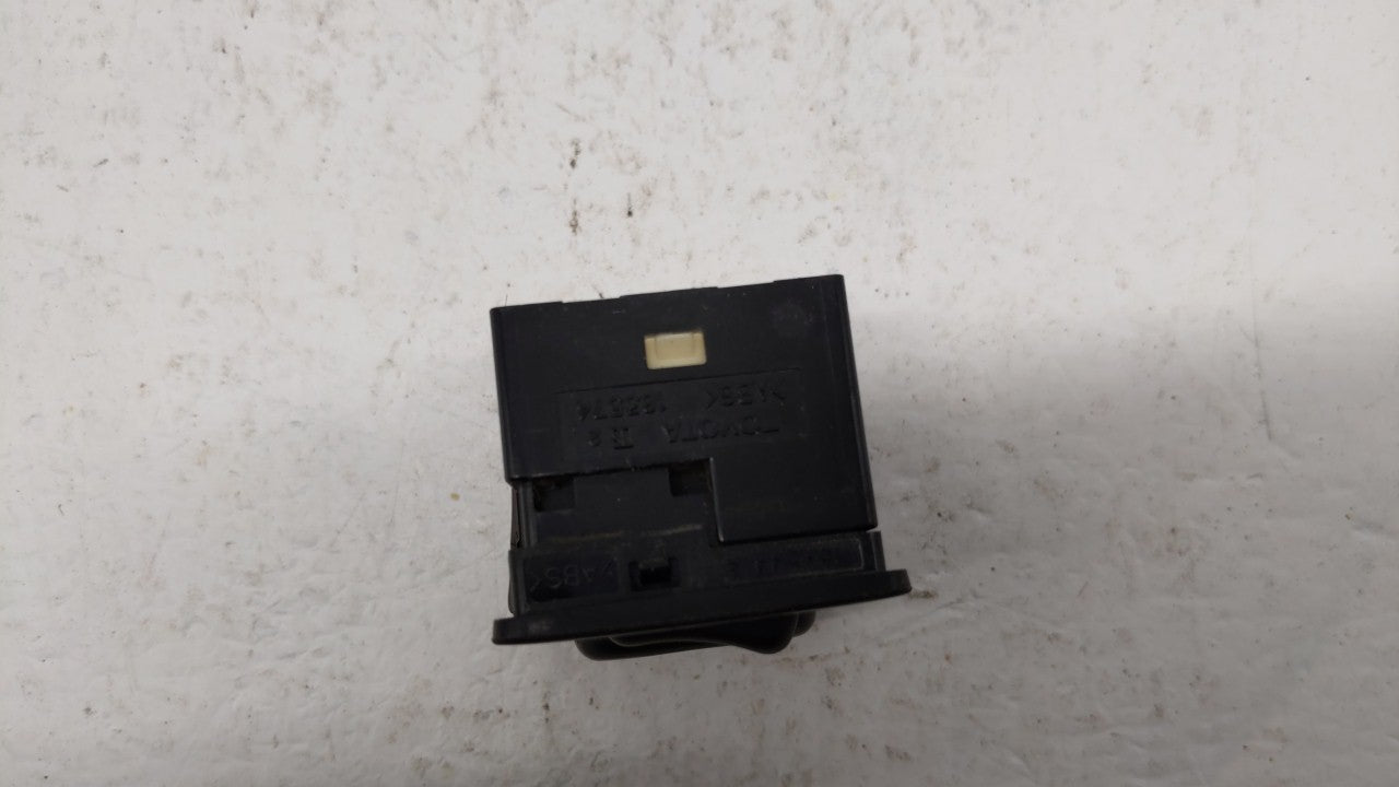 2002-2006 Toyota Camry Master Power Window Switch Replacement Driver Side Left Fits Fits 2002 2003 2004 2005 2006 OEM Used A