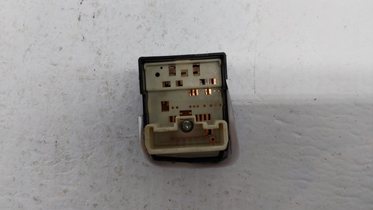 2002-2006 Toyota Camry Master Power Window Switch Replacement Driver Side Left Fits Fits 2002 2003 2004 2005 2006 OEM Used A