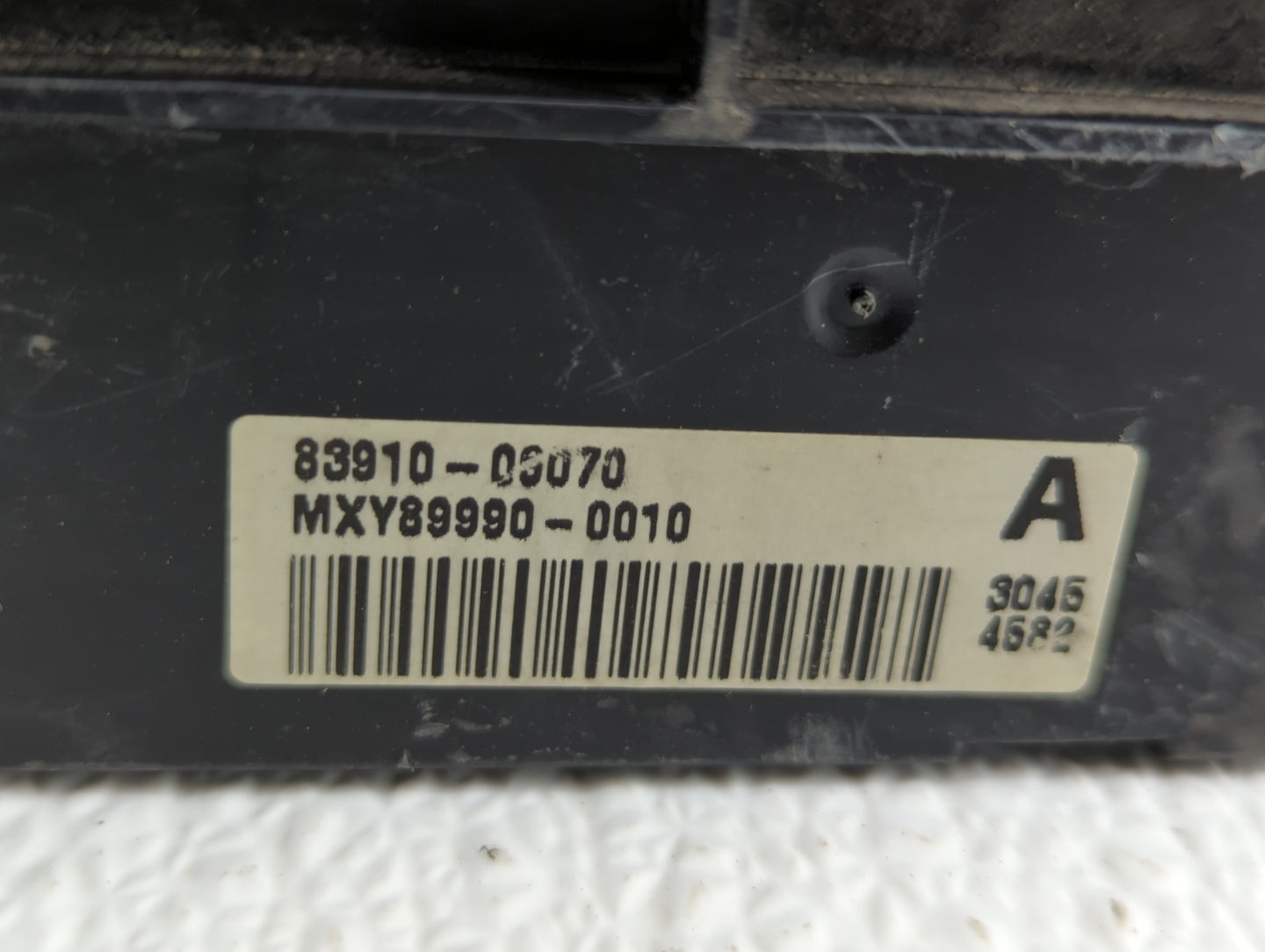 2004 TOYOTA CAMRY OEM DASH DIGITAL CLOCK DISPLAY SCREEN 408931 - Oemusedautoparts1.com