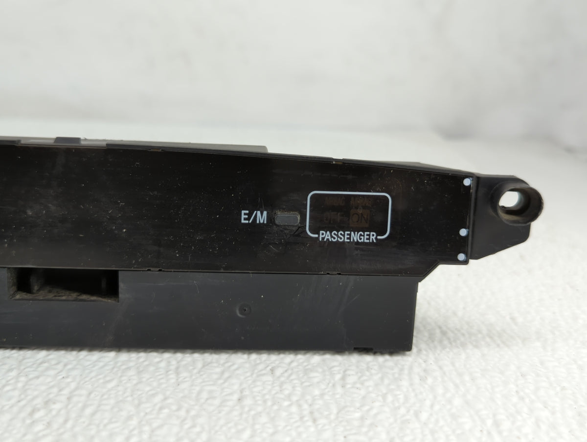 2004 TOYOTA CAMRY OEM DASH DIGITAL CLOCK DISPLAY SCREEN408932 - Oemusedautoparts1.com