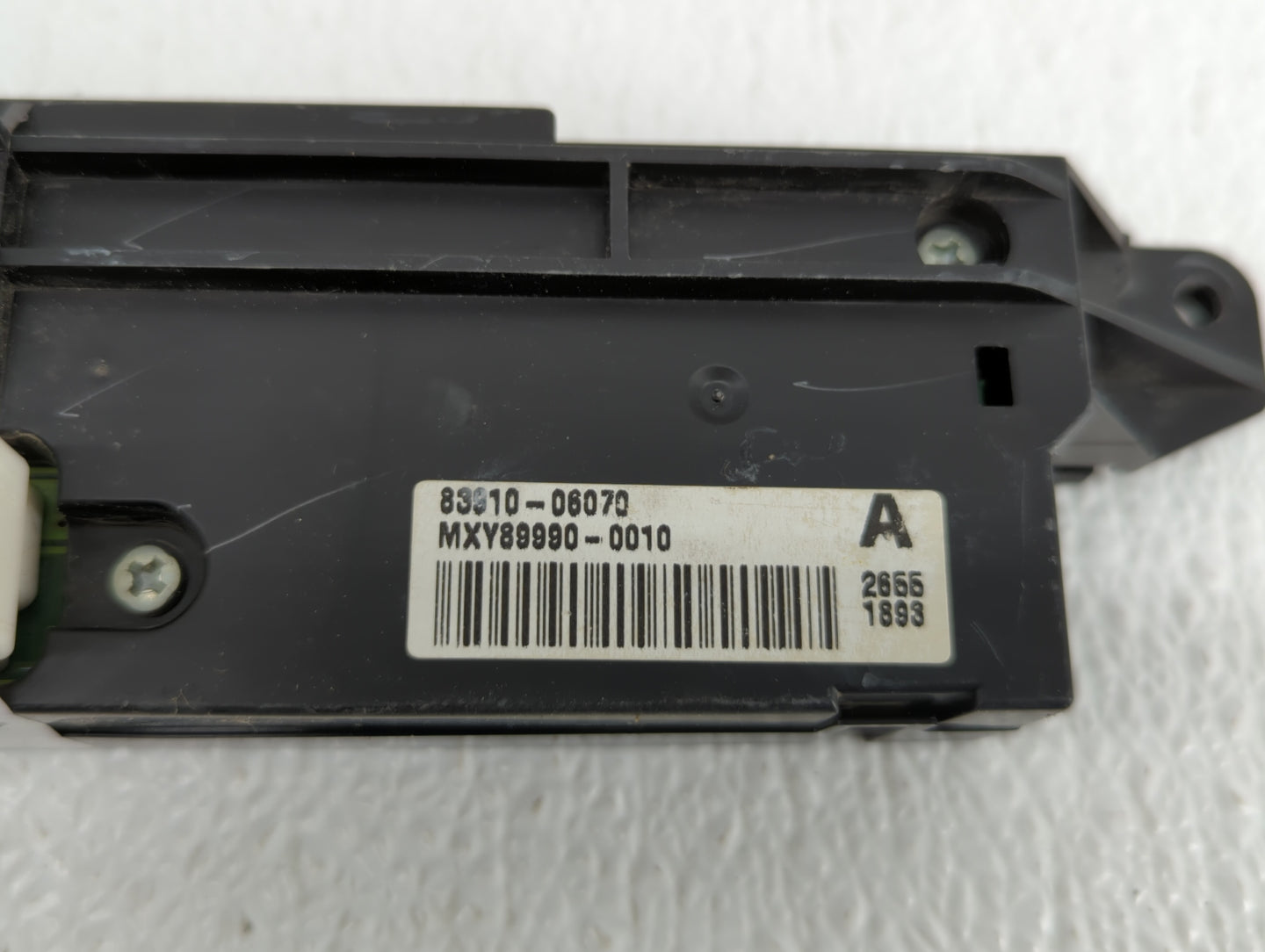 2004 TOYOTA CAMRY OEM DASH DIGITAL CLOCK DISPLAY SCREEN408932 - Oemusedautoparts1.com