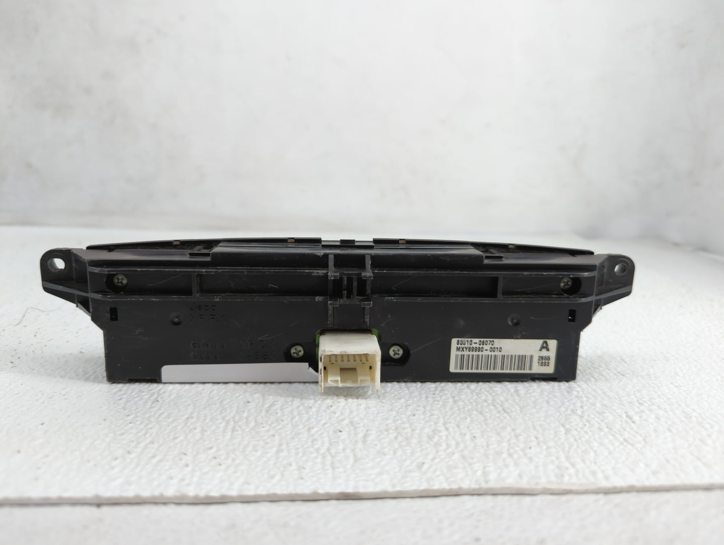 2004 TOYOTA CAMRY OEM DASH DIGITAL CLOCK DISPLAY SCREEN408932 - Oemusedautoparts1.com