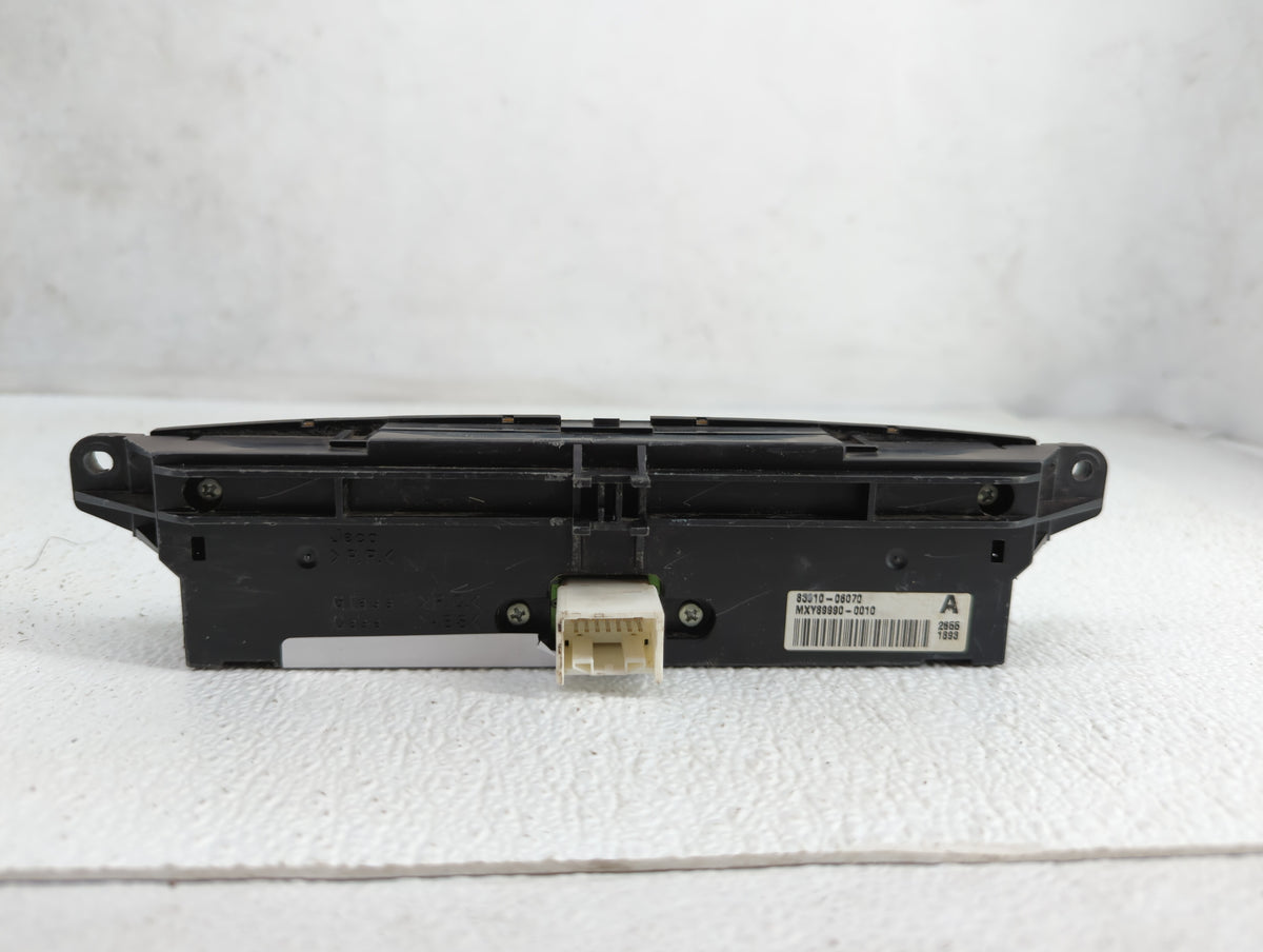 2004 TOYOTA CAMRY OEM DASH DIGITAL CLOCK DISPLAY SCREEN408932 - Oemusedautoparts1.com