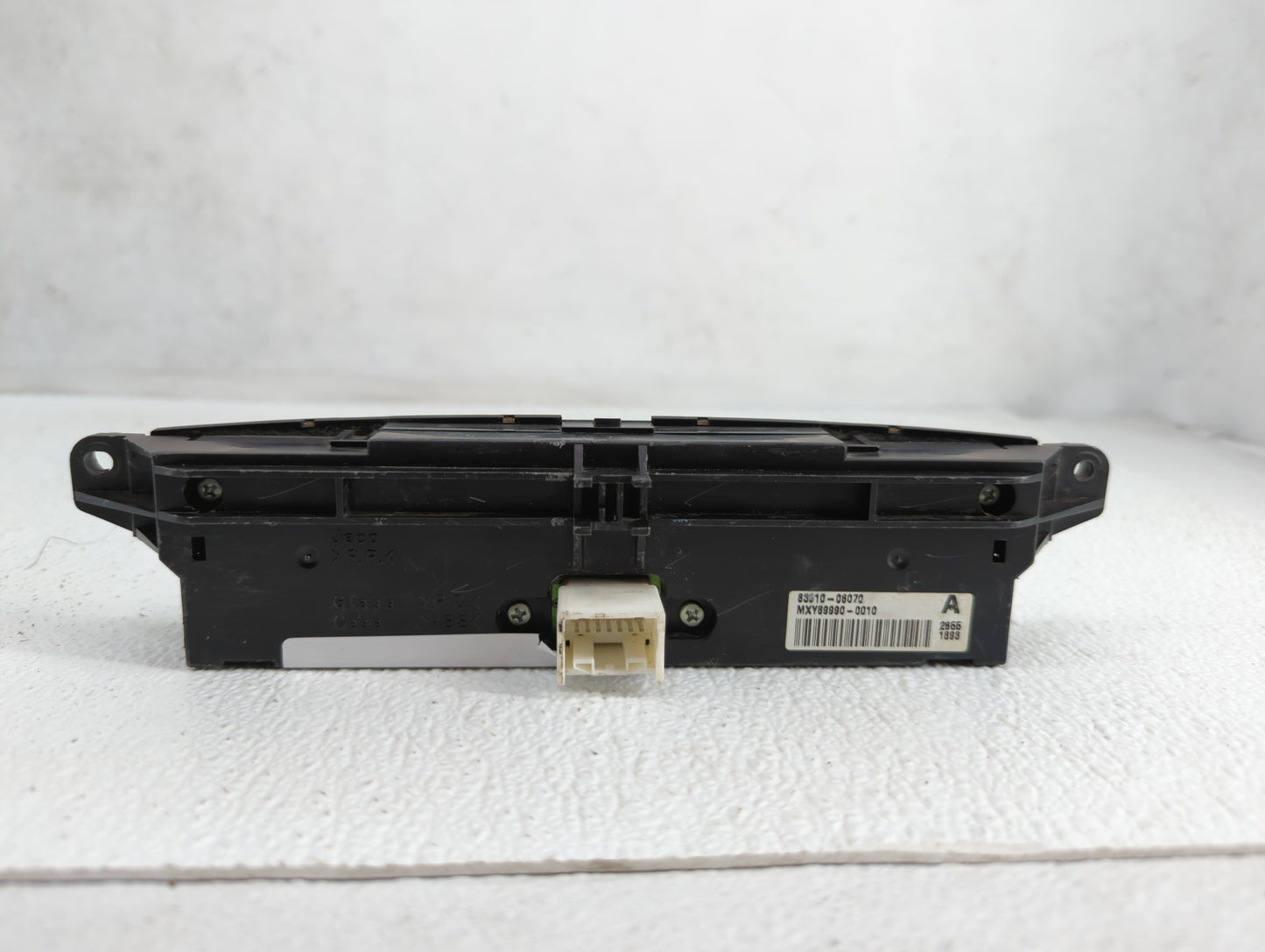 2004 TOYOTA CAMRY OEM DASH DIGITAL CLOCK DISPLAY SCREEN408932 - Oemusedautoparts1.com
