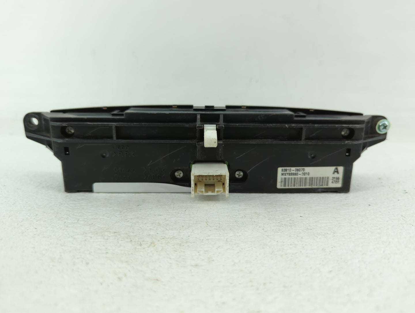 2004-2006 Toyota Camry Information Display Screen - Oemusedautoparts1.com
