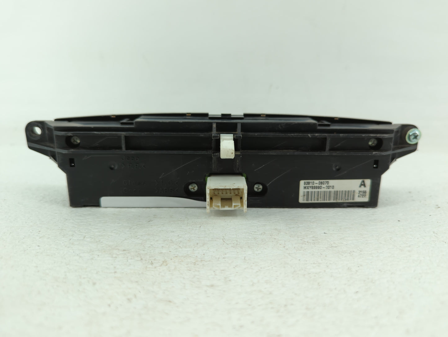 2004-2006 Toyota Camry Information Display Screen - Oemusedautoparts1.com