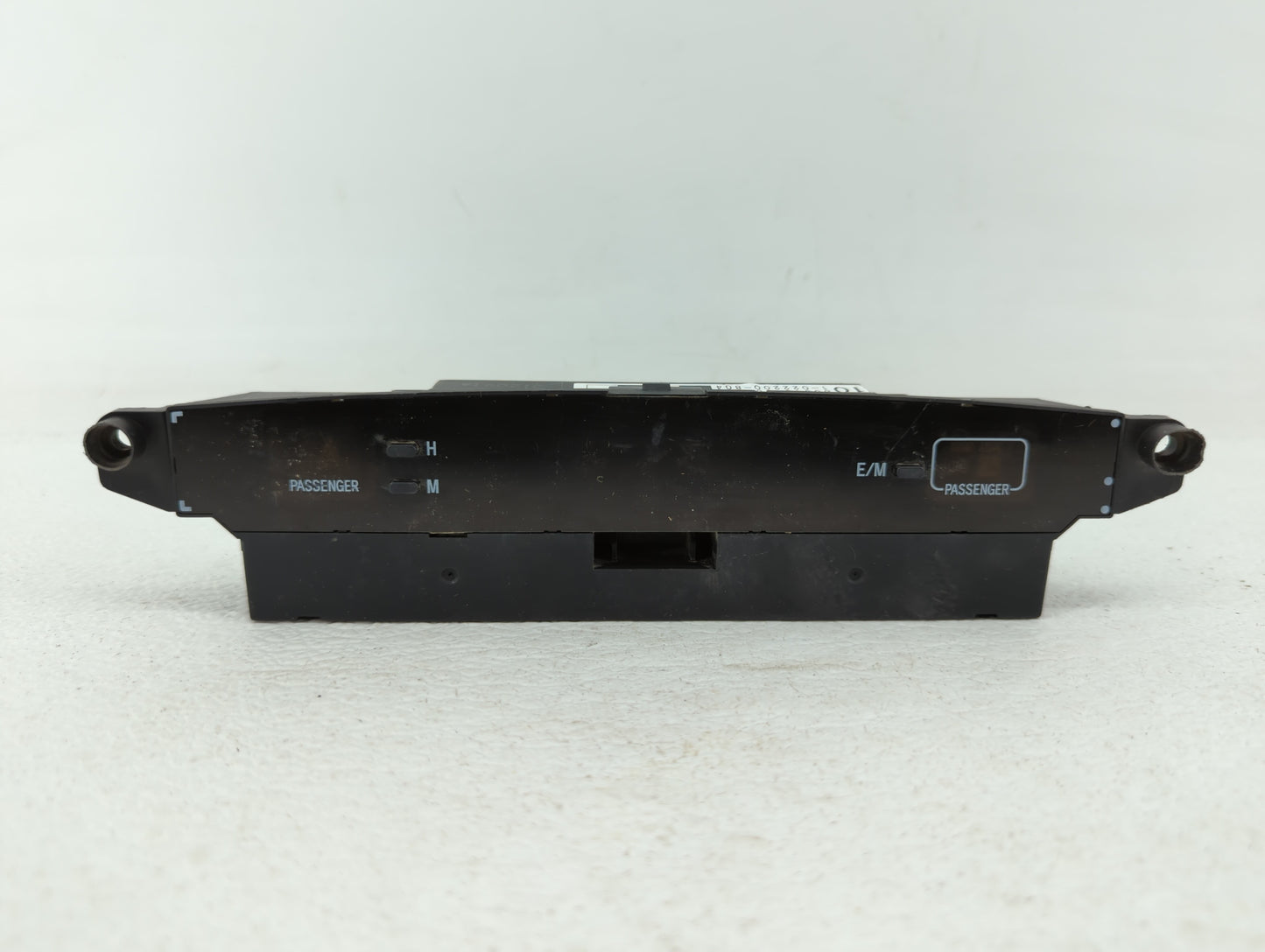 2006 Toyota Camry Digitial Dash Clock P/N:83910-33120 Fits OEM Used Auto Parts - Oemusedautoparts1.com