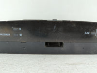 2006 Toyota Camry Digitial Dash Clock P/N:83910-33120 Fits OEM Used Auto Parts - Oemusedautoparts1.com