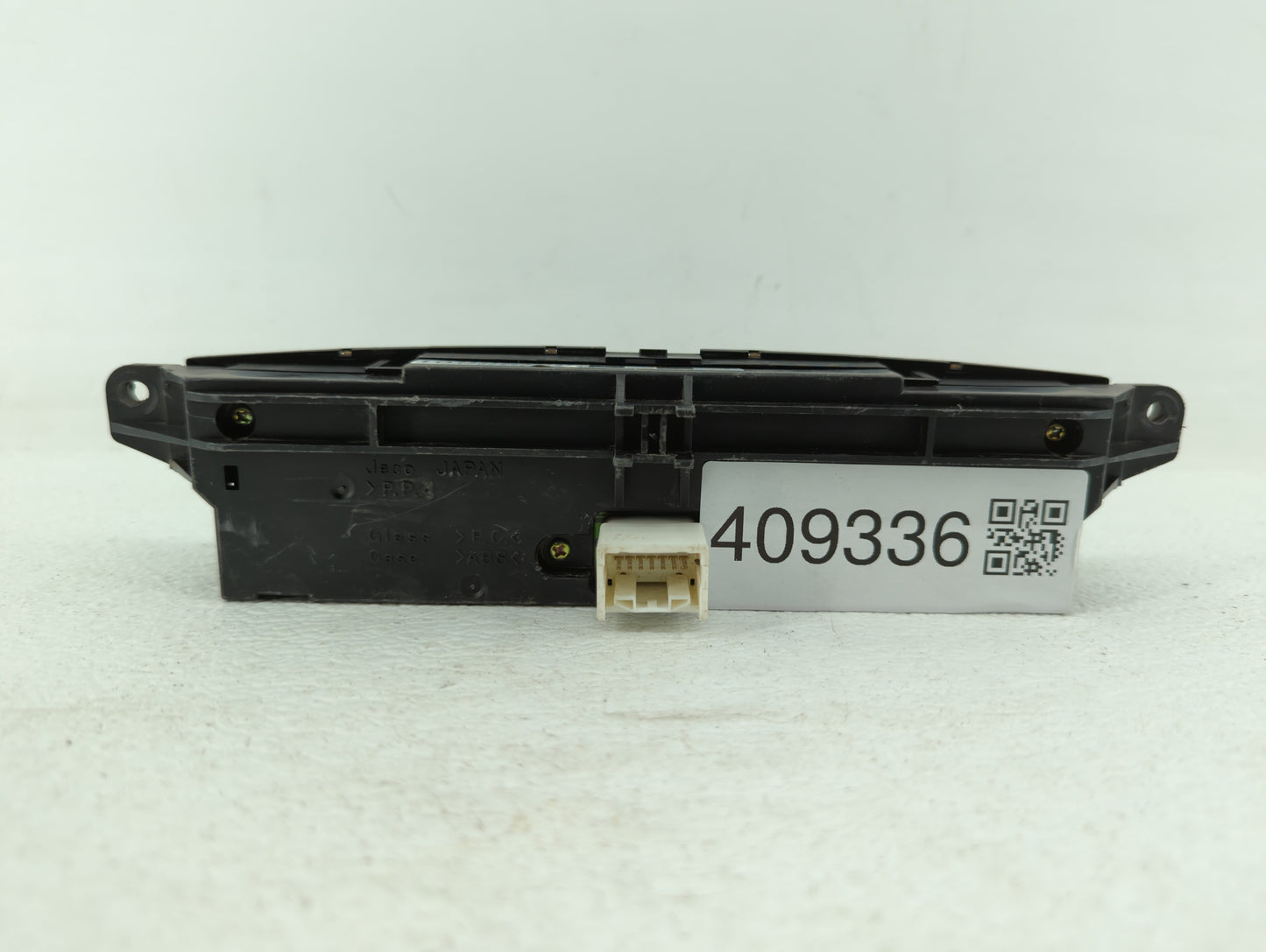 2006 Toyota Camry Digitial Dash Clock P/N:83910-33120 Fits OEM Used Auto Parts - Oemusedautoparts1.com