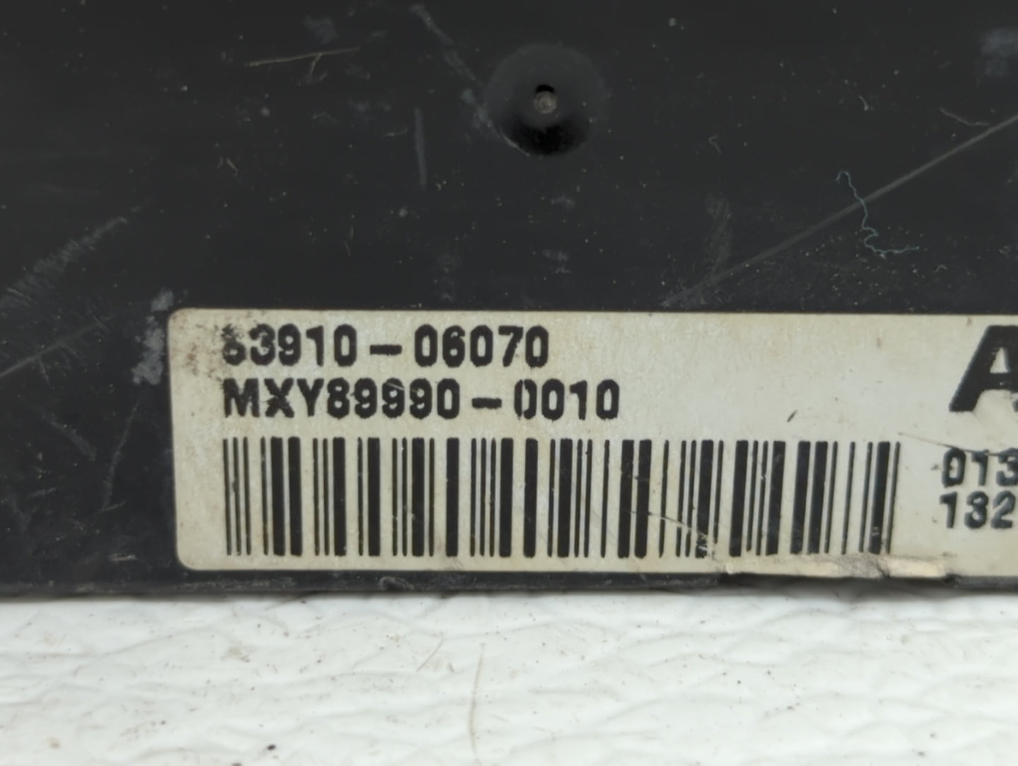 2004-2006 Toyota Camry Information Display Screen - Oemusedautoparts1.com
