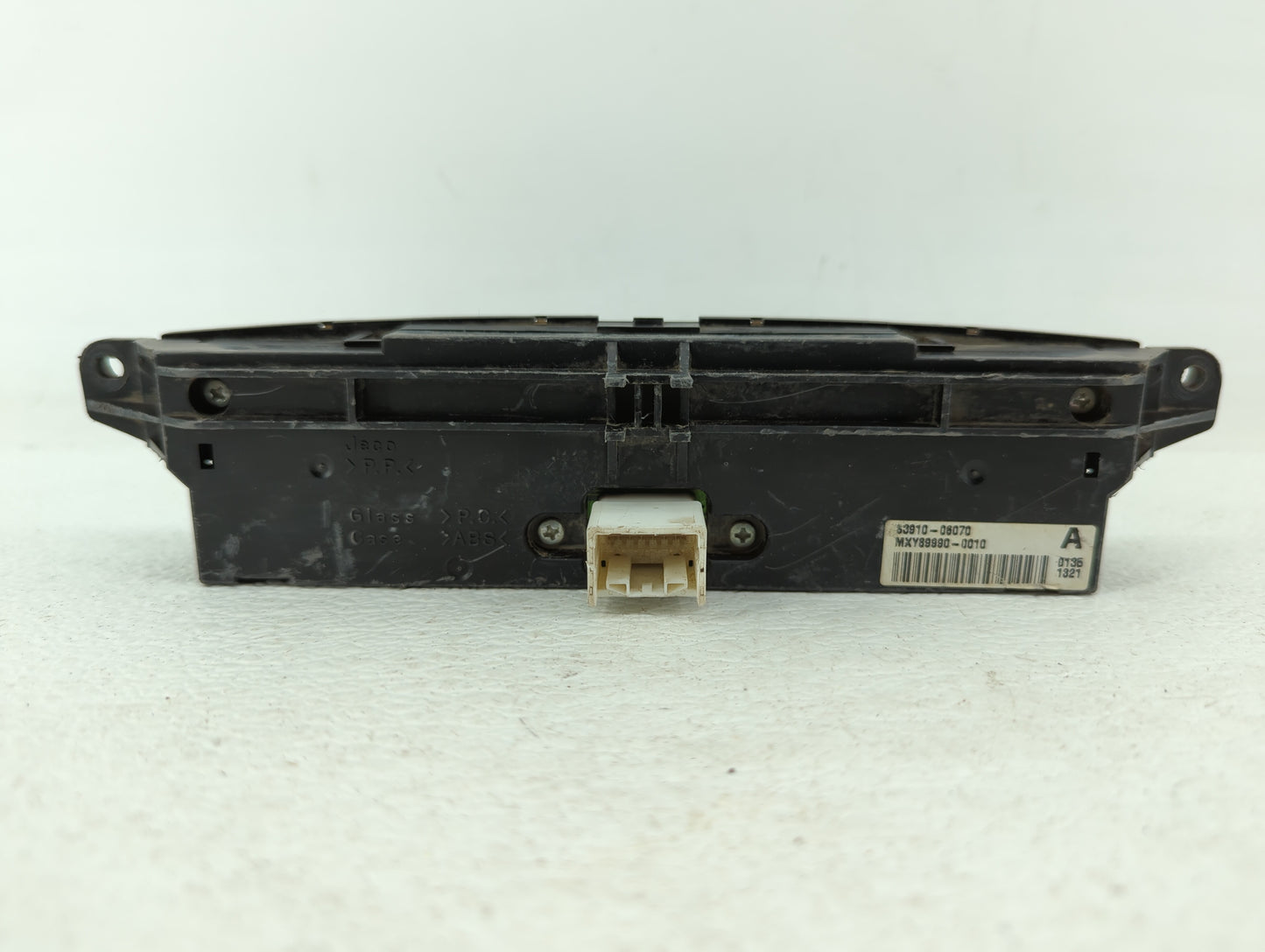 2004-2006 Toyota Camry Information Display Screen - Oemusedautoparts1.com