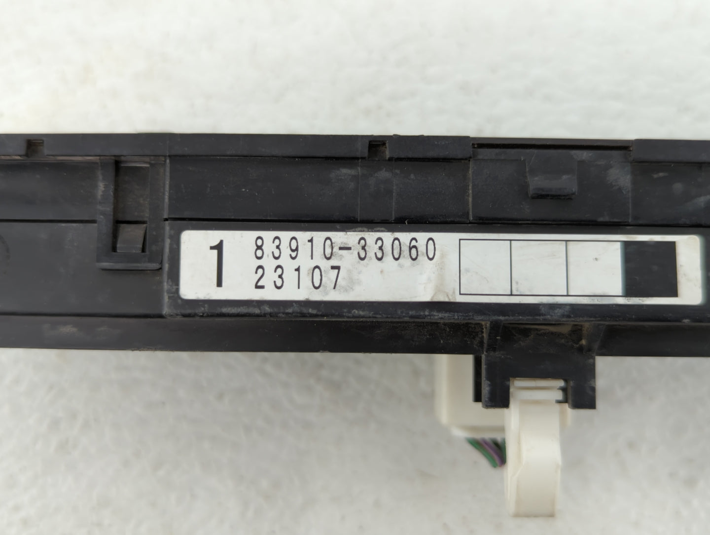 2006 Toyota Camry Digitial Dash Clock P/N:83910-33120 83910-06070, 83910-33060 Fits OEM Used Auto Parts - Oemusedautoparts1.