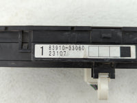 2006 Toyota Camry Digitial Dash Clock P/N:83910-33120 83910-06070, 83910-33060 Fits OEM Used Auto Parts - Oemusedautoparts1.