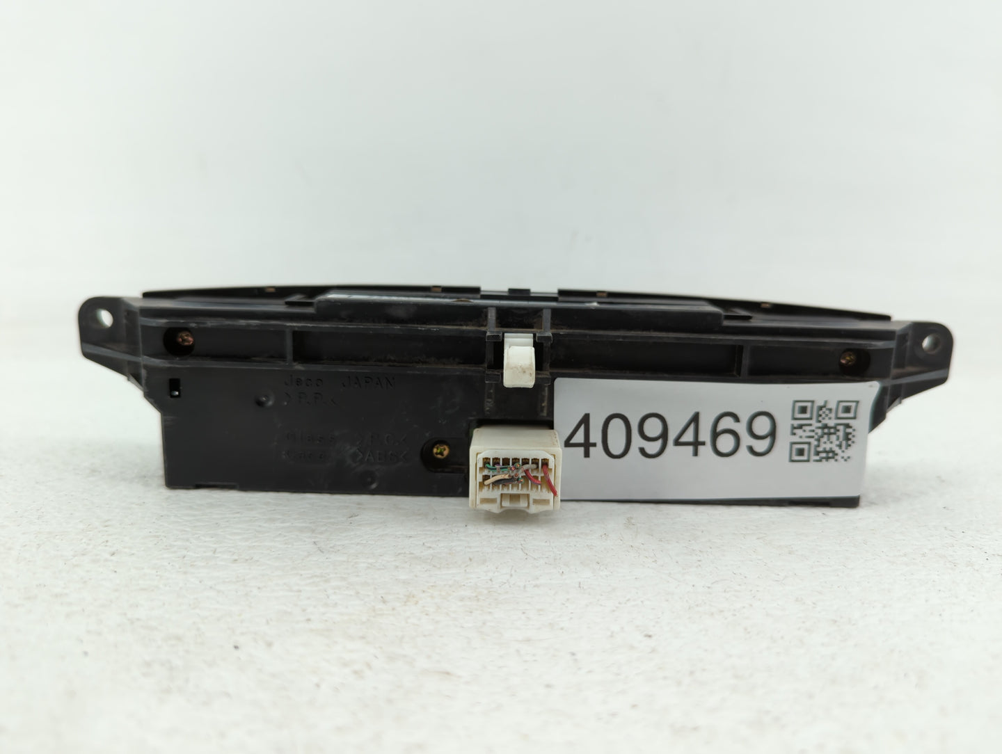 2006 Toyota Camry Digitial Dash Clock P/N:83910-33120 83910-06070, 83910-33060 Fits OEM Used Auto Parts - Oemusedautoparts1.