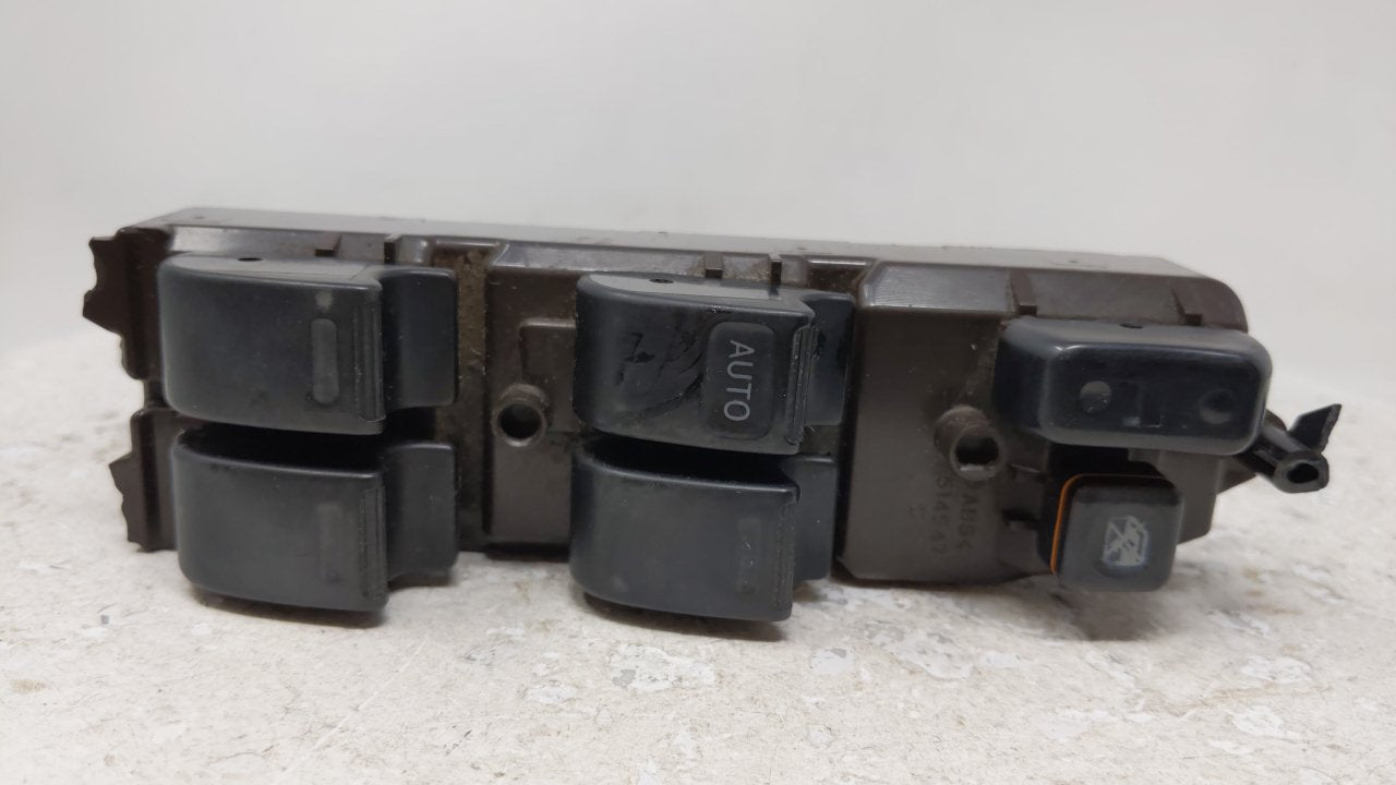 2002-2006 Toyota Camry Master Power Window Switch Replacement Driver Side Left Fits OEM Used Auto Parts - Oemusedautoparts1.