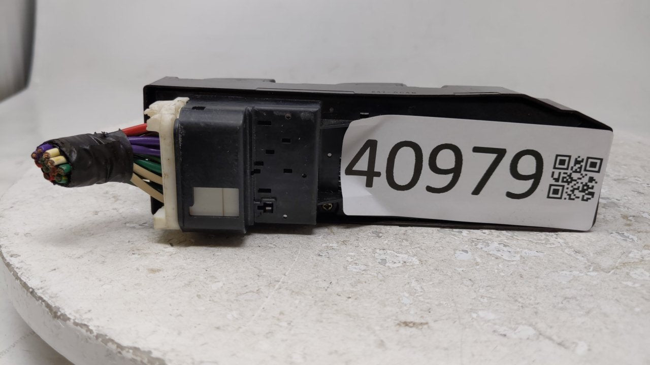 2002-2006 Toyota Camry Master Power Window Switch Replacement Driver Side Left Fits OEM Used Auto Parts - Oemusedautoparts1.